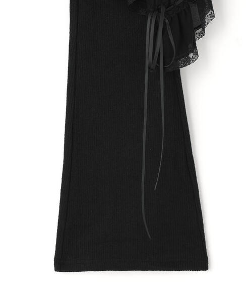 NODRESS（ノードレス） パンツ Nφdress/ノードレス/Flared Hem Knit