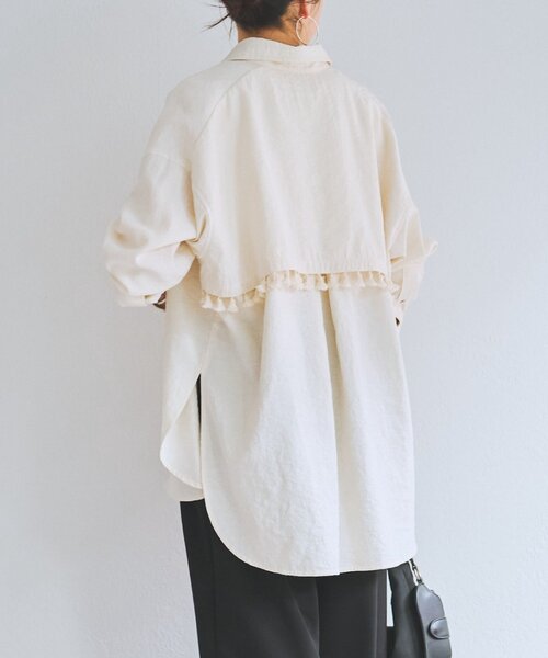 BEARDSLEY（ビアズリー） ブラウス シャツ フリンジシャツ レディース