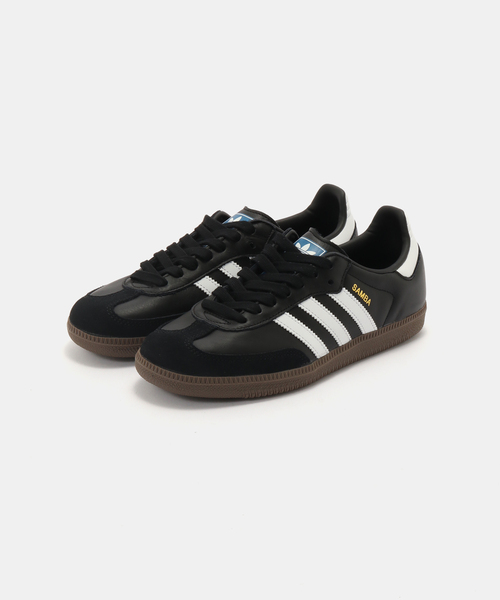adidas（アディダス） スニーカー SAMBA OG W / B75807 レディース