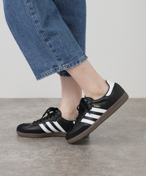 adidas（アディダス） スニーカー SAMBA OG W / B75807 レディース