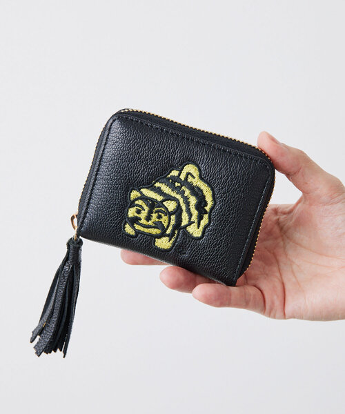 ear PAPILLONNER（イア パピヨネ） 財布「虎屋ういろ×percheコラボ