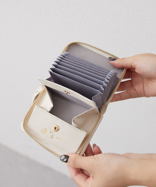 ear PAPILLONNER（イア パピヨネ） 財布「虎屋ういろ×percheコラボ