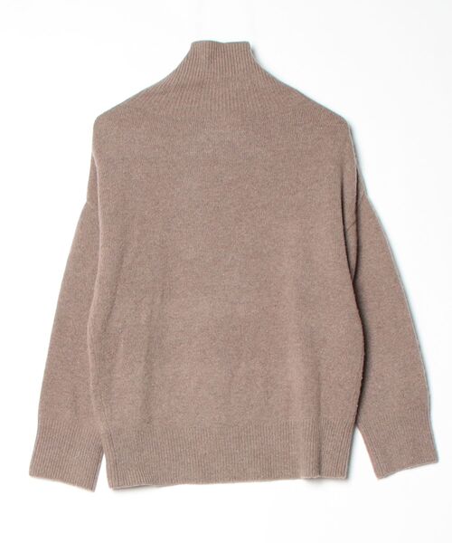 「La TOTALITE」 タートルネックニット - ベージュ レディース_画像2