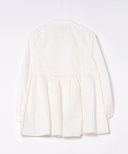 「ur's」 長袖ブラウス L ホワイト レディース_画像2