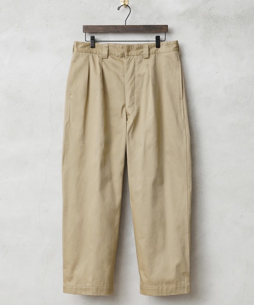 「WAIPER.inc」 チノパンツ 22 オリーブ メンズ_画像9