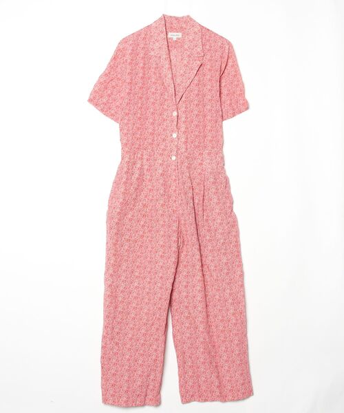 Steven Alan」 オールインワン MEDIUM レッド レディース Steven Alan 