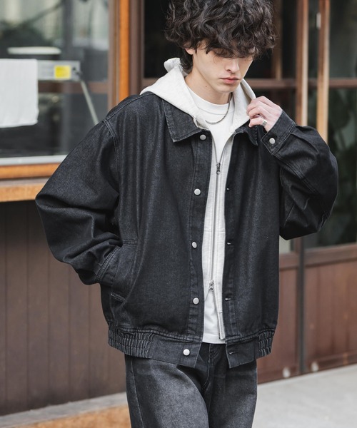 Rocky Monroe（ロッキーモンロー） デニムジャケット gジャン