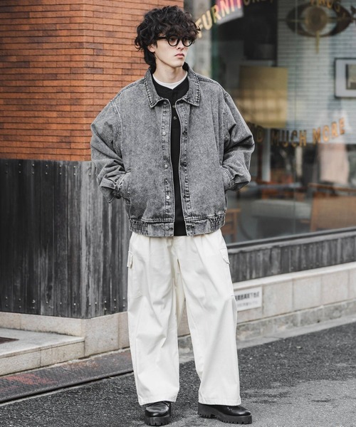 Rocky Monroe（ロッキーモンロー） デニムジャケット gジャン