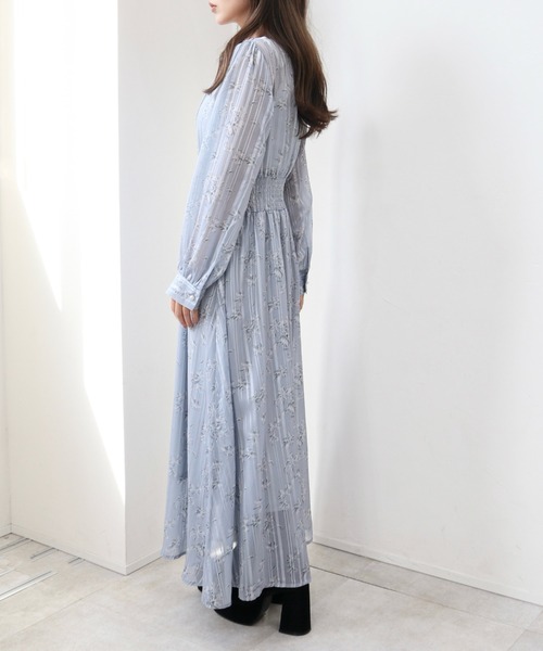 CECIL McBEE（セシルマクビー） ワンピース 胸元プリーツワンピース