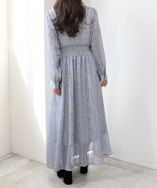 CECIL McBEE（セシルマクビー） ワンピース 胸元プリーツワンピース
