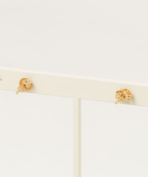 「TAKE-UP」 ピアス(両耳用) FREE イエローゴールド レディース_画像2