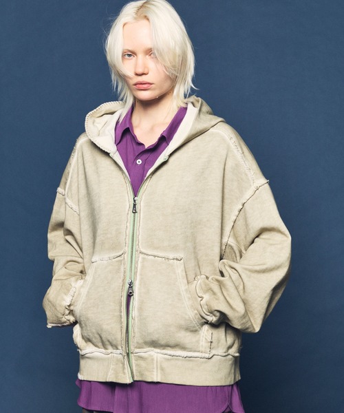 MAISON SPECIAL（メゾンスペシャル） パーカー メンズ レディース