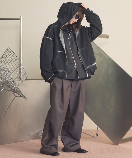 MAISON SPECIAL（メゾンスペシャル） パーカー メンズ レディース