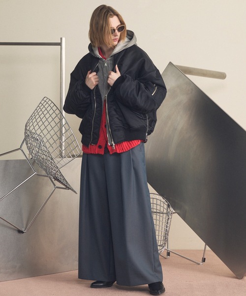 MAISON SPECIAL（メゾンスペシャル） パーカー メンズ レディース