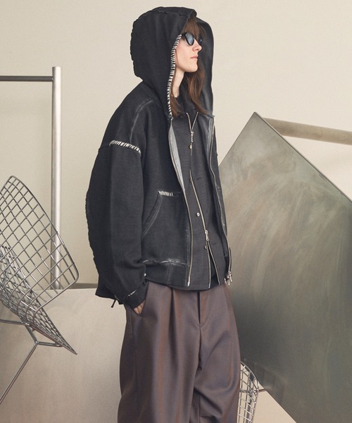 MAISON SPECIAL（メゾンスペシャル） パーカー メンズ レディース