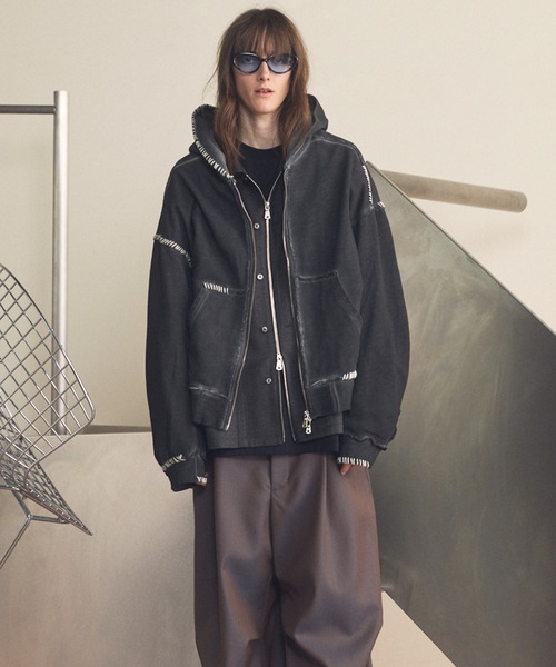 MAISON SPECIAL（メゾンスペシャル） パーカー メンズ レディース