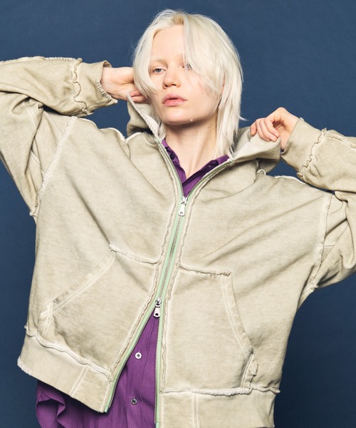 MAISON SPECIAL（メゾンスペシャル） パーカー メンズ レディース