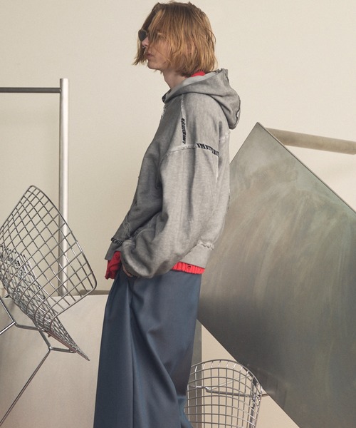 MAISON SPECIAL（メゾンスペシャル） パーカー メンズ レディース