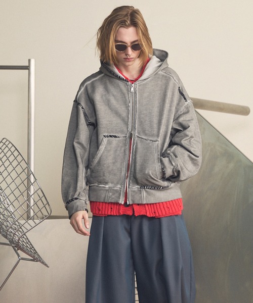 MAISON SPECIAL（メゾンスペシャル） パーカー メンズ レディース