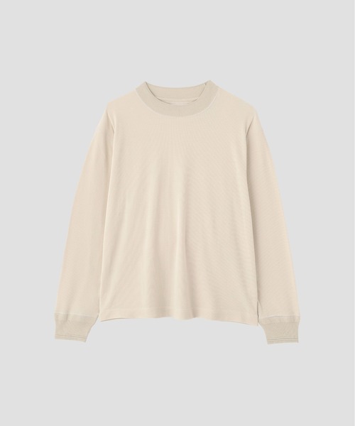MHL.（エムエイチエル） tシャツ FINE COTTON RIB JERSEY メンズ
