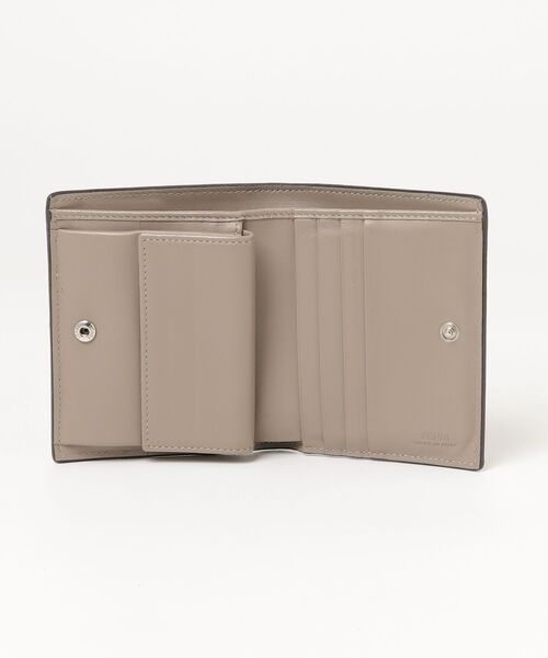 ピ*ヨ様 FENDI グレー レザー 財布 FENDI（フェンディ） 財布 - グレー レディース : ZOZOTOWN Yahoo!店