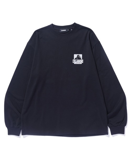 「XLARGE」 長袖Tシャツ L ブラウン メンズ_画像4