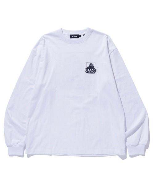 「XLARGE」 長袖Tシャツ L ブラウン メンズ_画像9