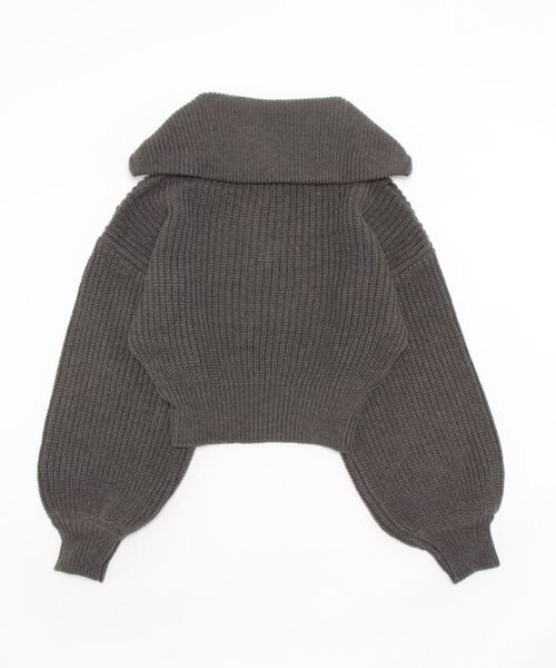 「MURUA」 長袖ニット FREE ブルー レディース_画像5