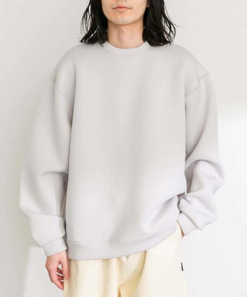 「URBAN RESEARCH Sonny Label」 長袖Tシャツ X-LARGE チャコールグレー メンズ_画像2