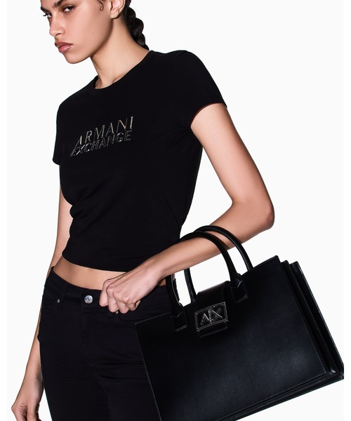 ARMANI EXCHANGE ハンドバッグ 「A|X アルマーニ エクスチェンジ」AX
