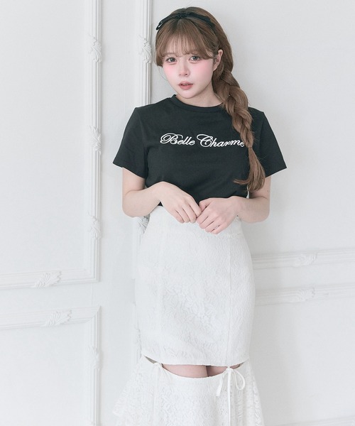 OLIVE des OLIVE（オリーブデオリーブ） ロング スカート 「Belle