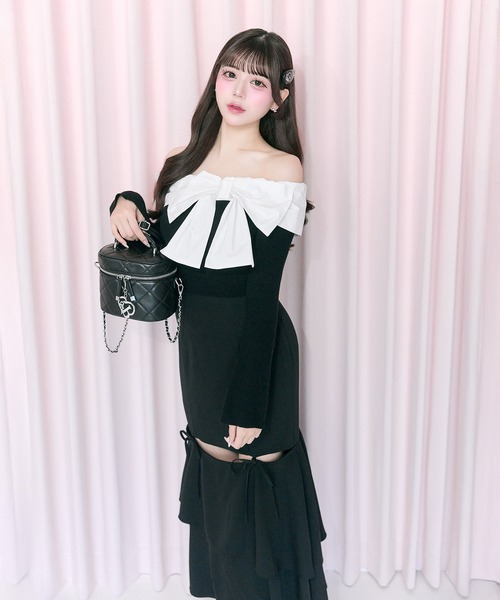 OLIVE des OLIVE（オリーブデオリーブ） ロング スカート 「Belle