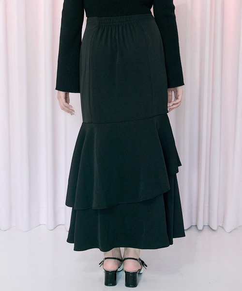 OLIVE des OLIVE（オリーブデオリーブ） ロング スカート 「Belle