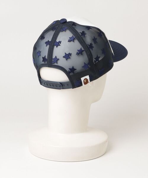 A BATHING APE（アベイシングエイプ） キャップ 帽子 BAPE STA MESH