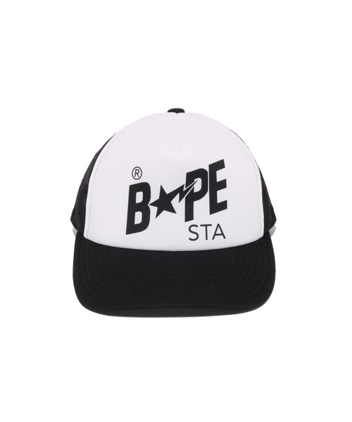 A BATHING APE（アベイシングエイプ） メッシュキャップ キャップ 帽子