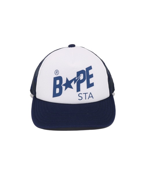 A BATHING APE（アベイシングエイプ） キャップ 帽子 BAPE STA MESH