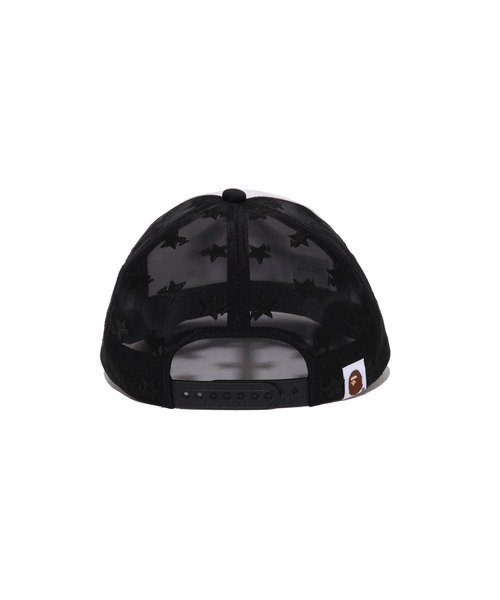 A BATHING APE（アベイシングエイプ） キャップ 帽子 BAPE STA MESH