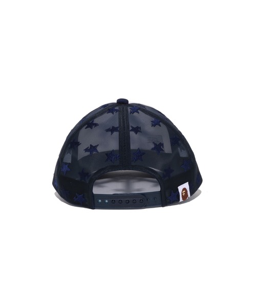 A BATHING APE（アベイシングエイプ） キャップ 帽子 BAPE STA MESH