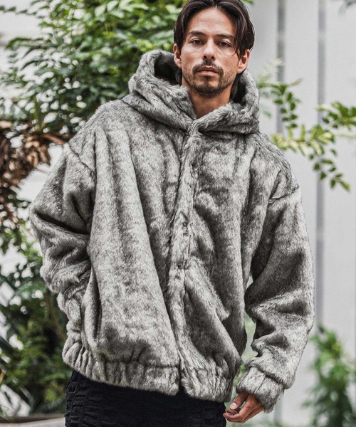 S'yte ヨウジヤマモト｜16AW ウールサージダウンジャケット（グレー・M