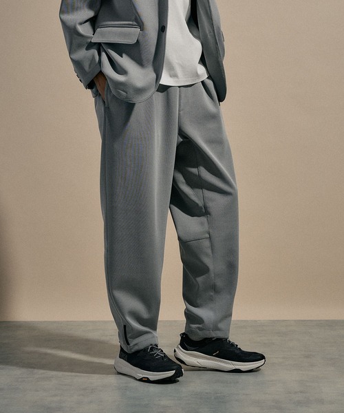 NUMERALS（ヌメラルズ） パンツ 「NUMERALS」SOFT TAPERED PANT メンズ