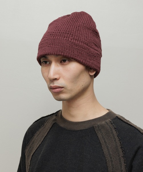 bal（バル） ニット帽 ニットキャップ HAND KNIT BEANIE メンズ