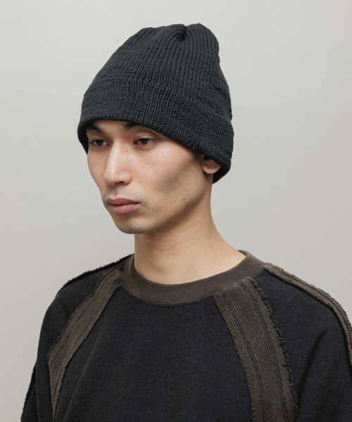 bal（バル） ニット帽 ニットキャップ HAND KNIT BEANIE メンズ