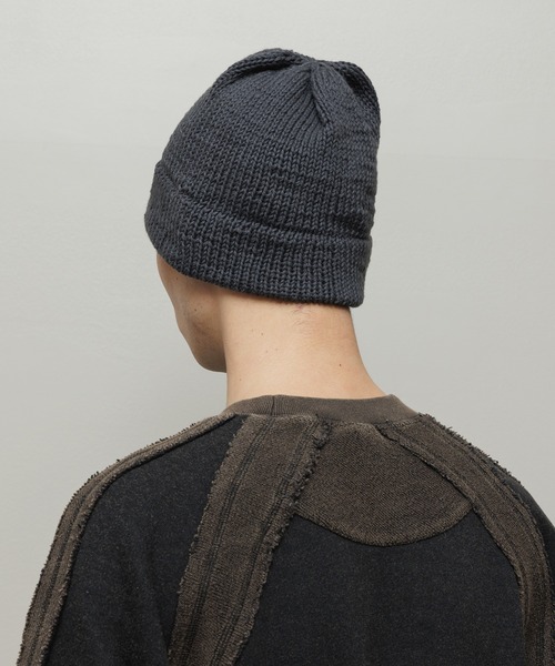bal（バル） ニット帽 ニットキャップ HAND KNIT BEANIE メンズ