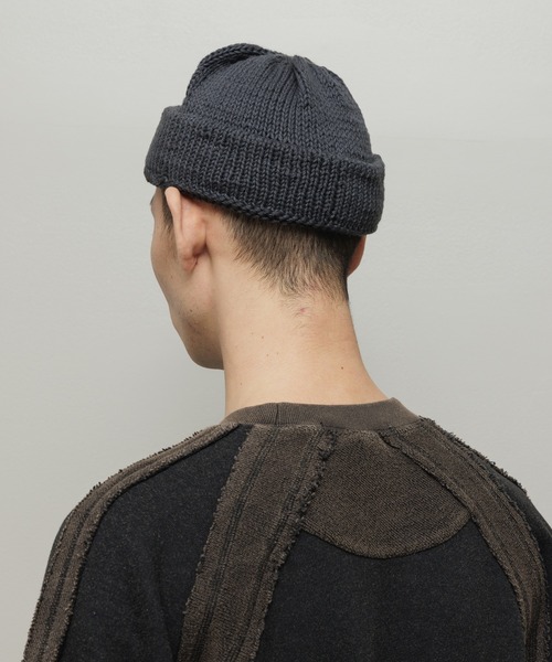 bal（バル） ニット帽 ニットキャップ メンズ HAND KNIT BEANIE メンズ