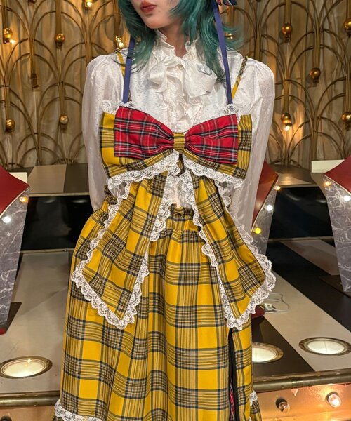 チュニック 「I’ｍ×CIAOPANIC」ラブリービッグリボンビスチェ_1