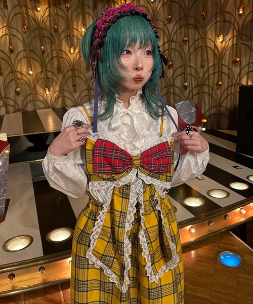 チュニック 「I’ｍ×CIAOPANIC」ラブリービッグリボンビスチェ_4