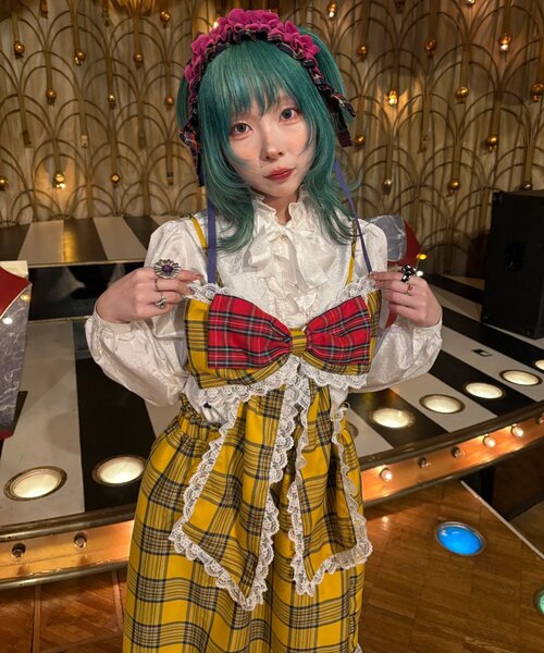 チュニック 「I’ｍ×CIAOPANIC」ラブリービッグリボンビスチェ_5