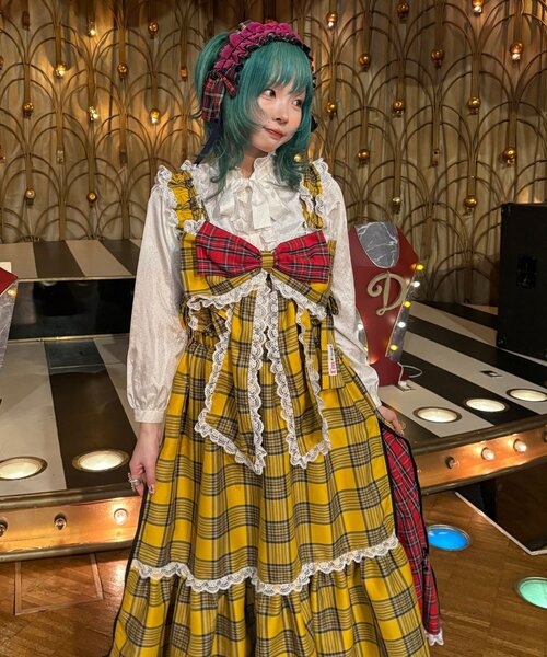 チュニック 「I’ｍ×CIAOPANIC」ラブリービッグリボンビスチェ_6
