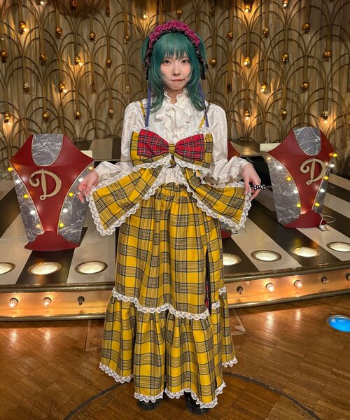 チュニック 「I’ｍ×CIAOPANIC」ラブリービッグリボンビスチェ_7