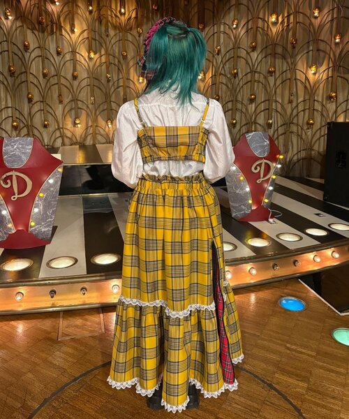チュニック 「I’ｍ×CIAOPANIC」ラブリービッグリボンビスチェ_8